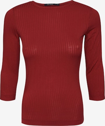 Maglietta di GREENBOMB in rosso: frontale