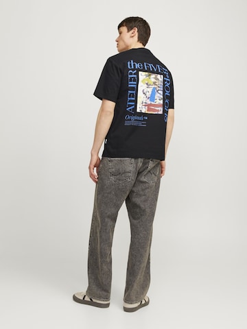 JACK & JONES Bluser & t-shirts i sort