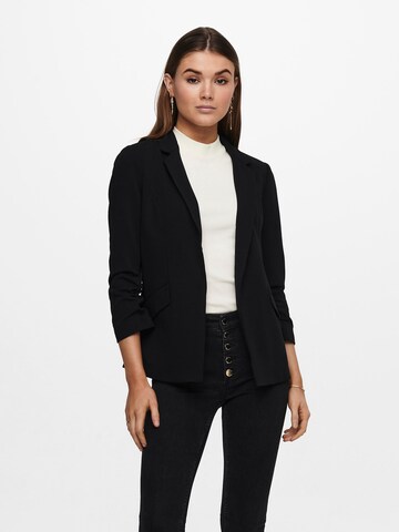 Blazer 'Carolina' ONLY en noir : devant