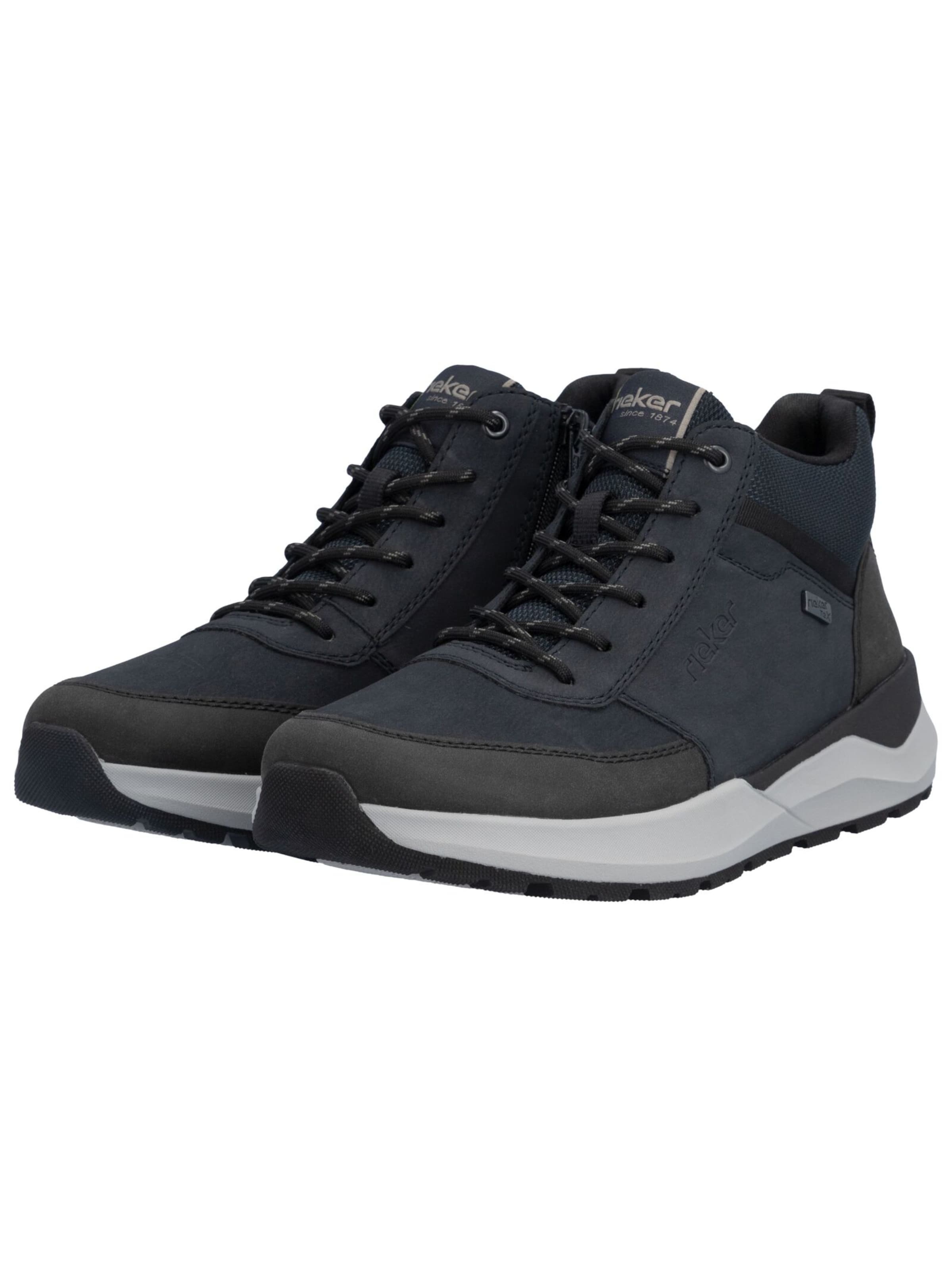Bottines à lacets Rieker en bleu
