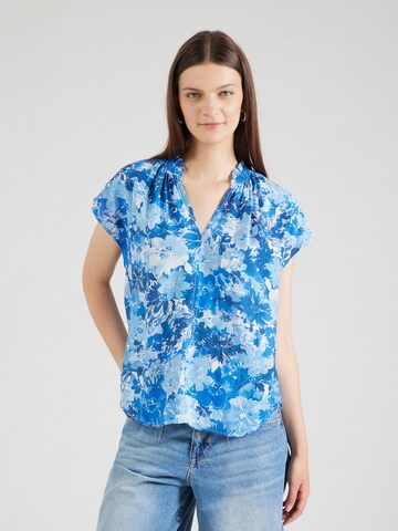 VERO MODA Bluse 'VMMAJA DITA' i blå: forside