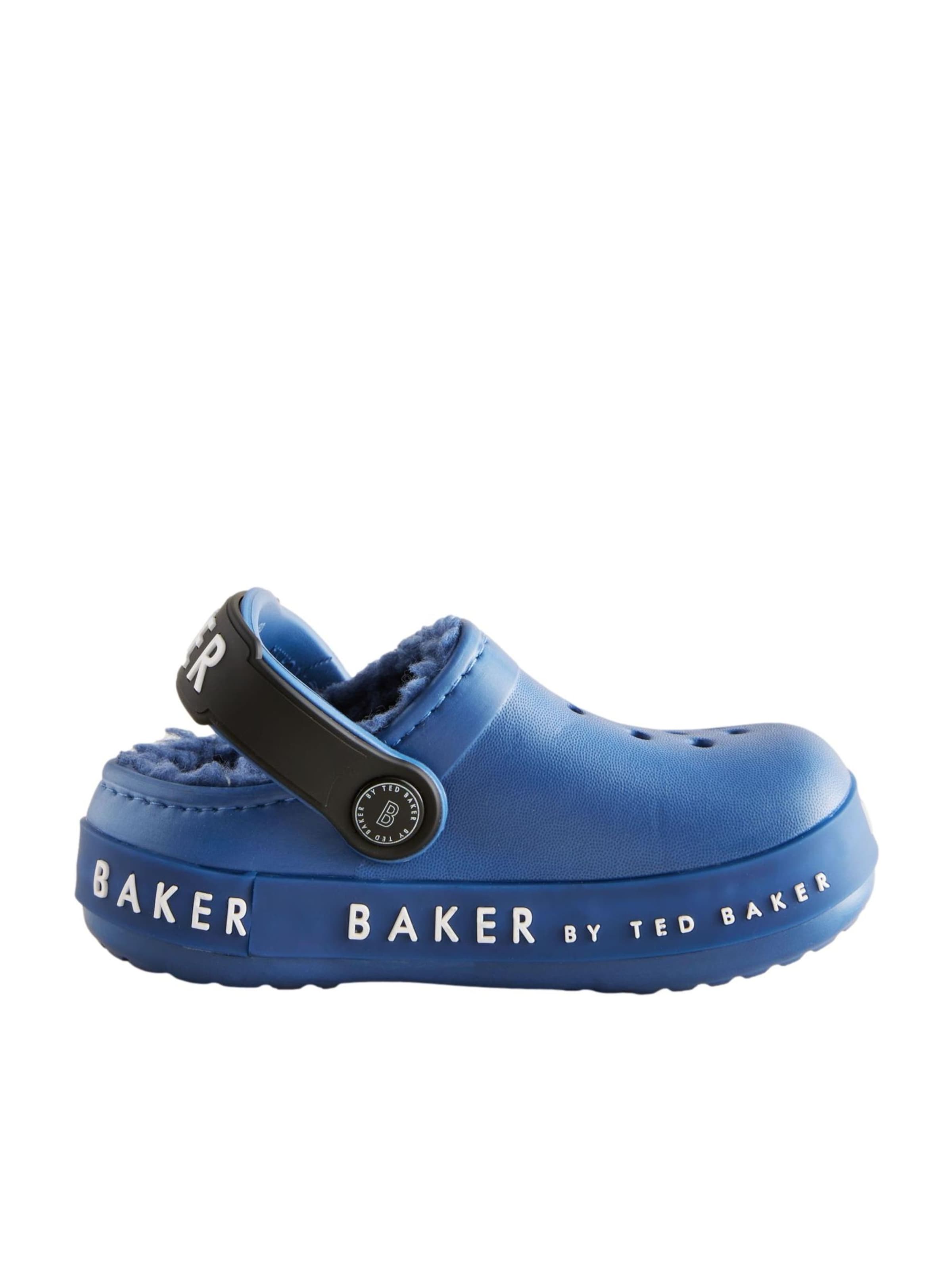 Baker by Ted Baker Slippers in Blue: front