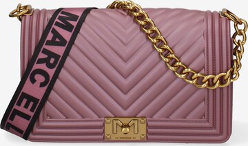 Sac à bandoulière Marc Ellis en violet : devant