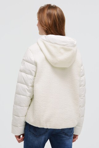 Soccx Fleece Jacket in White