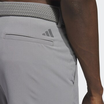 Regular Pantalon de sport 'Ultimate365' ADIDAS PERFORMANCE en gris