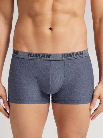 INTIMISSIMI Boxer shorts in Blue: front