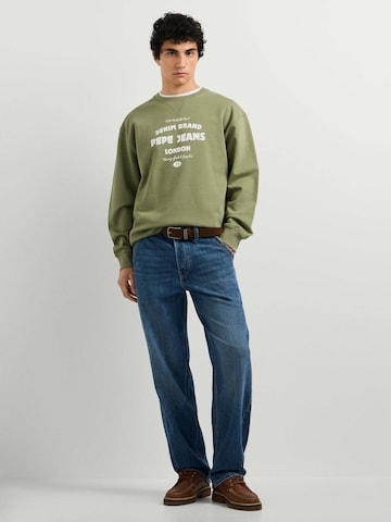 Sweat-shirt Pepe Jeans en vert