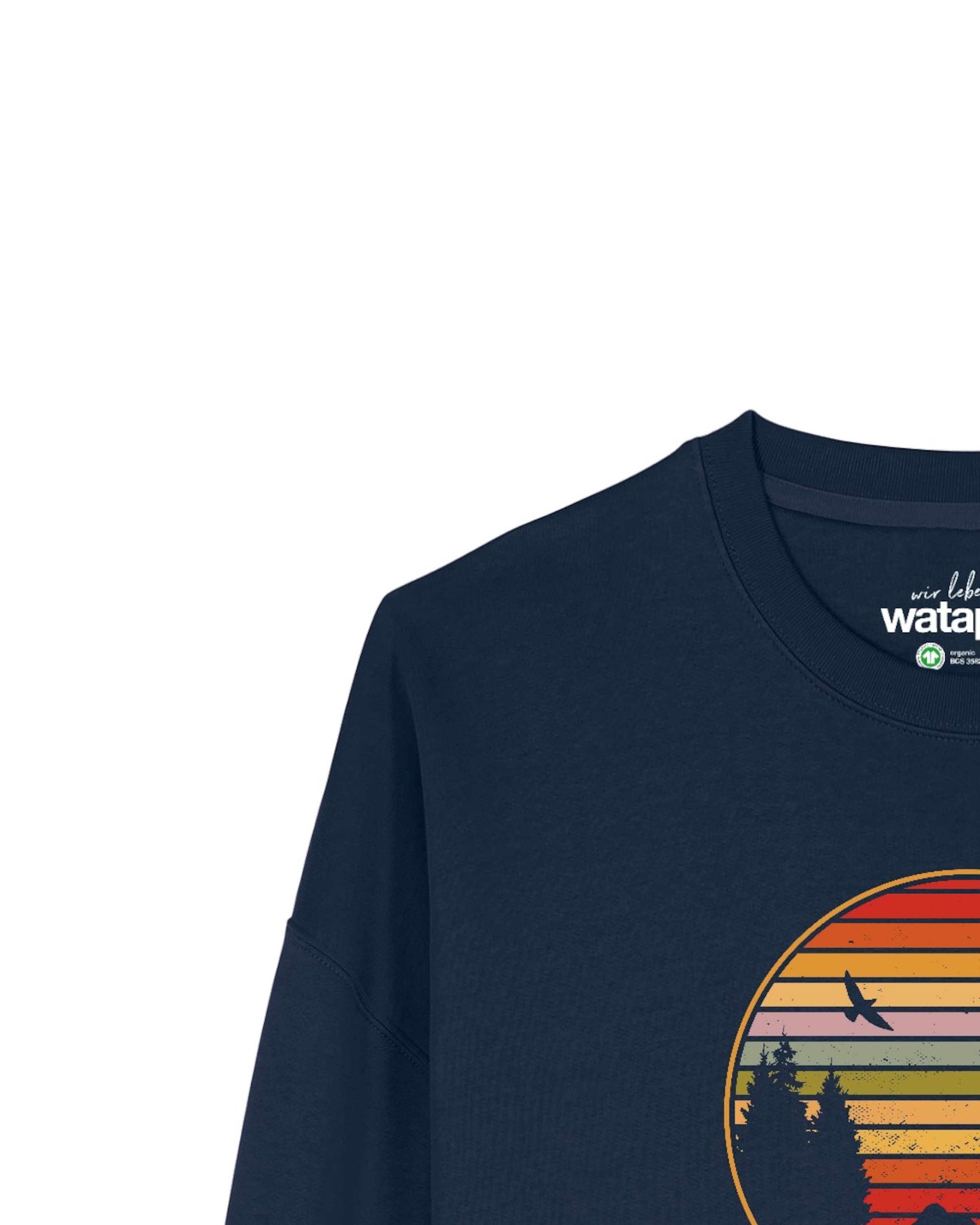Watapparel Sweatshirt in Blauw