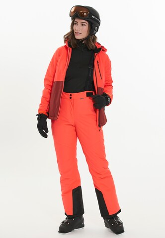 Whistler Outdoor jacket 'Gigi' in Red