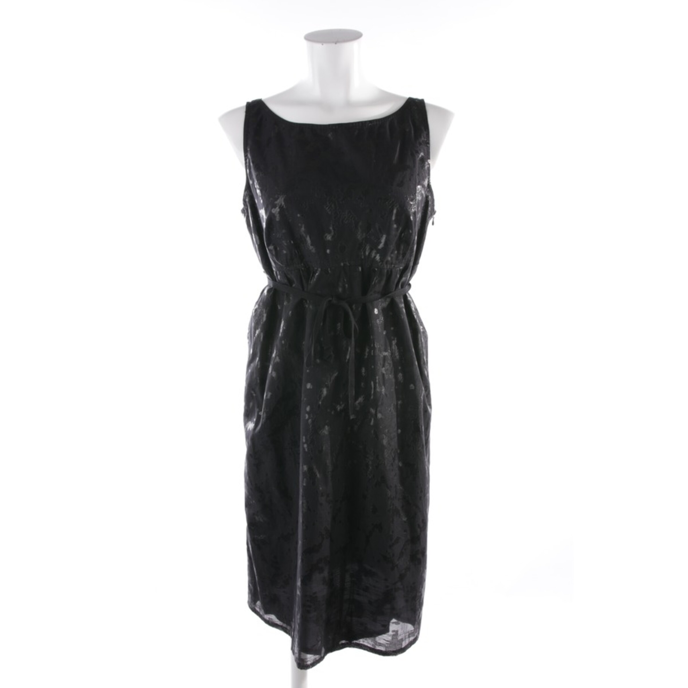 HUGO Dress in L in Black: front