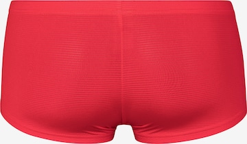 Olaf Benz Boxer shorts ' Retropants 'RED 1201' 2-Pack ' in Red