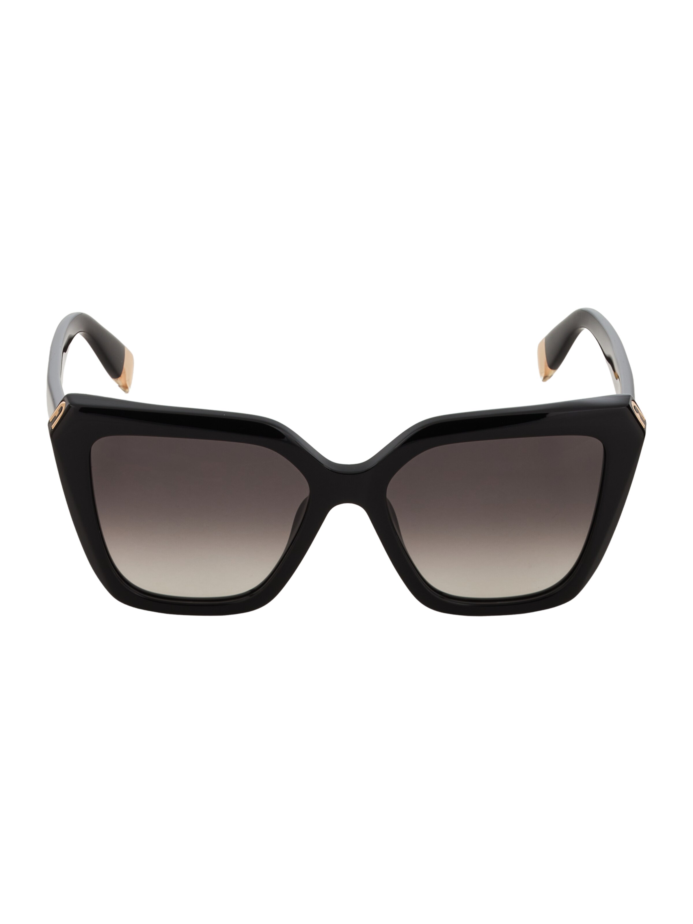 FURLA Solglasögon 'SFU978' i svart