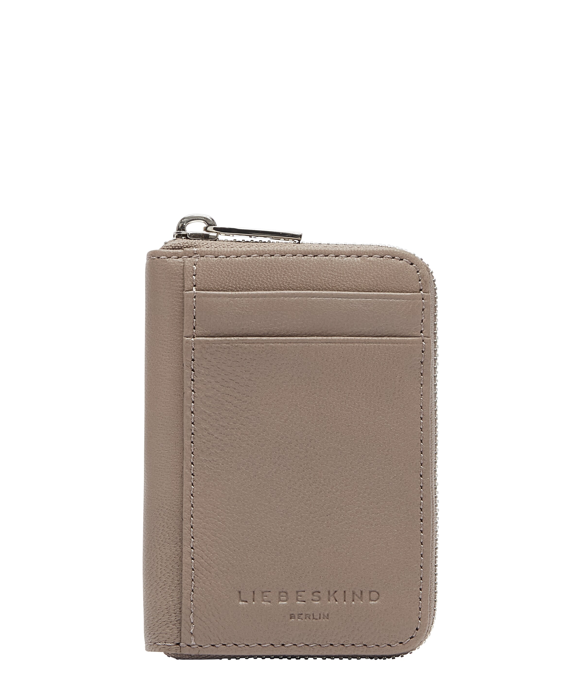 Portamonete 'Eliza' di Liebeskind Berlin in beige: frontale