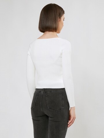 Influencer - Jersey en blanco