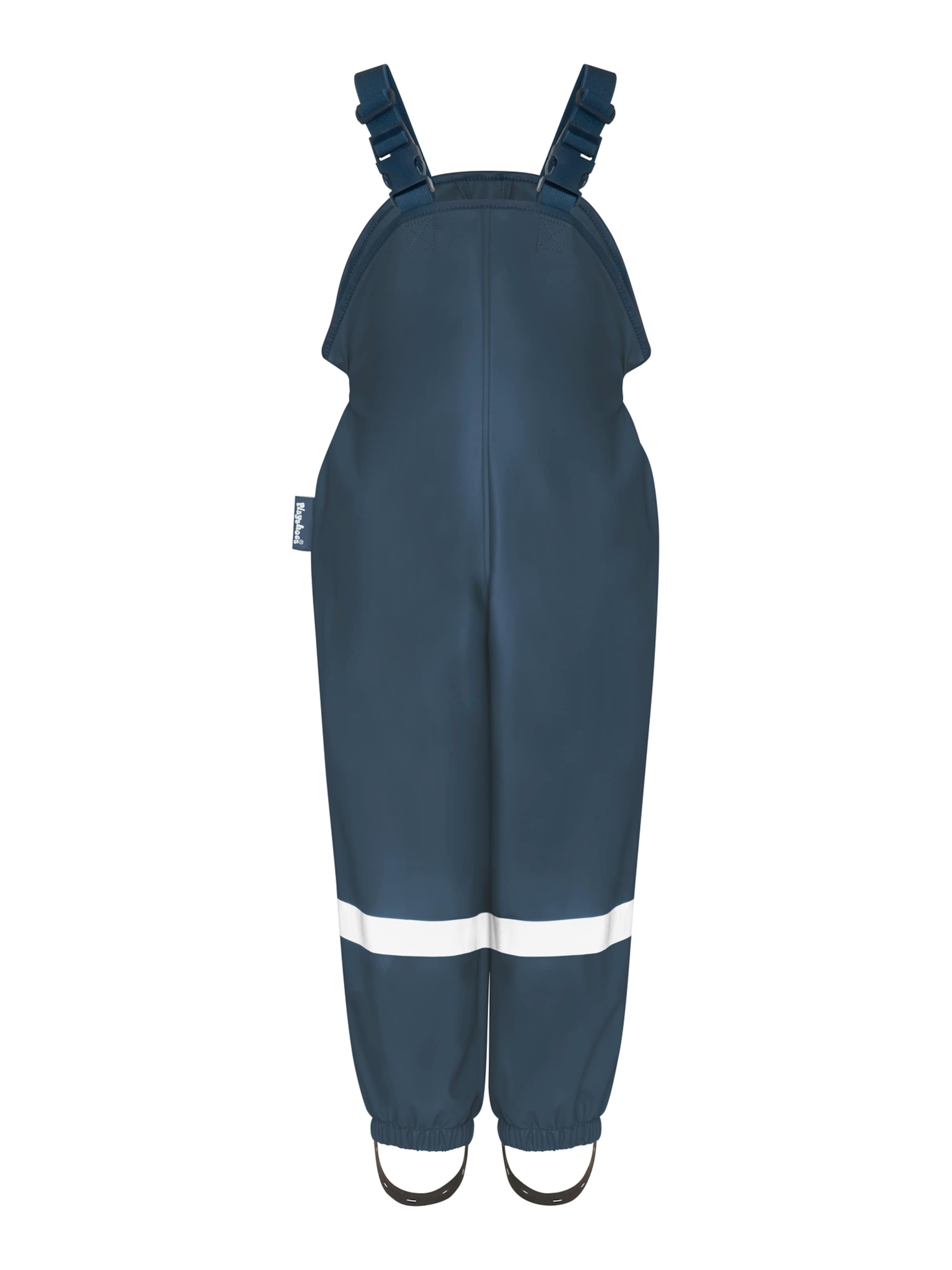 PLAYSHOES Athletic Pants in Blue: front