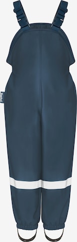 PLAYSHOES Weatherproof pants in Blue: front