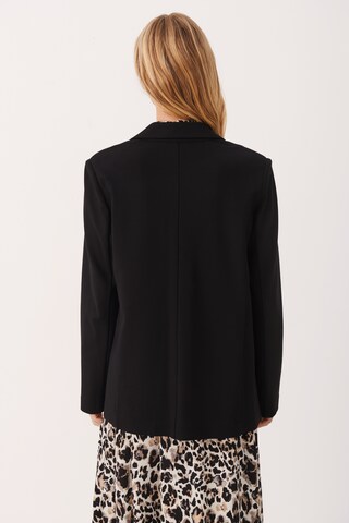 Blazer 'Victoria' di Part Two in nero