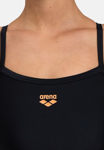Bustieră Costum de baie sport 'LIGHTDROP' de la ARENA pe negru