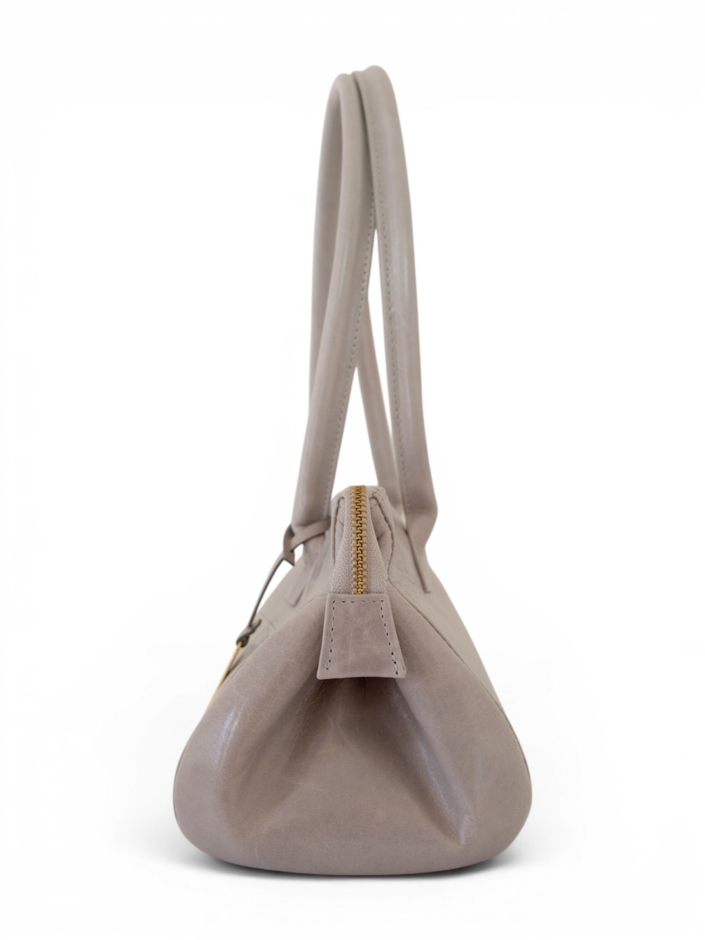 Atelier Medida Schultertasche 'East West Leather Bag'‌‌‌‌‌‌‌‌‌ in Grau