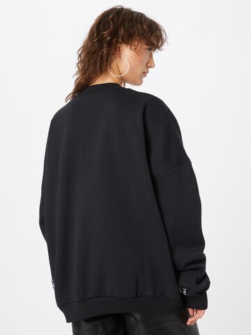 Misspap Sweatshirt in Schwarz