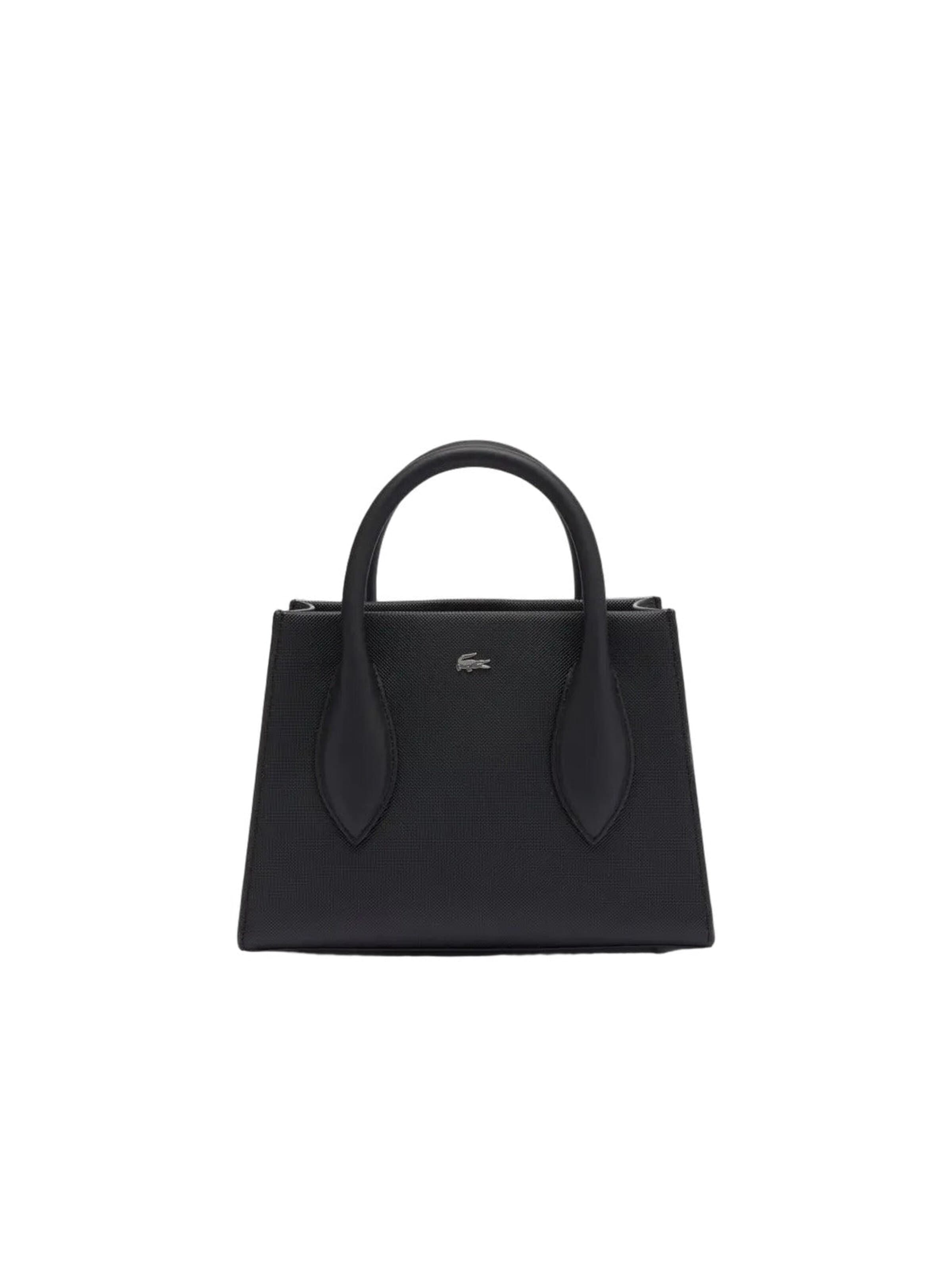 LACOSTE - Bolso de mano 'Lacoste Sac à main Daily City Noir' en negro