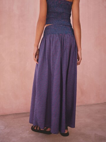 Next - Falda en lila