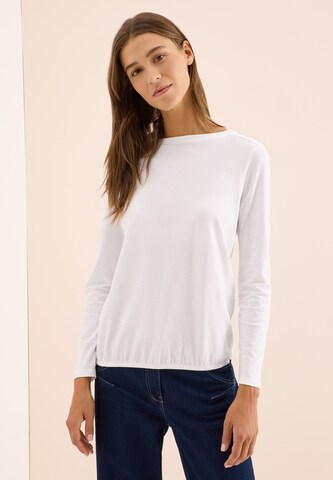 CECIL Shirt in White: front