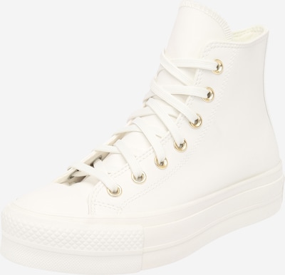 Sneaker înalt 'Chuck Taylor All Star Lift' CONVERSE pe alb natural, Vizualizare produs