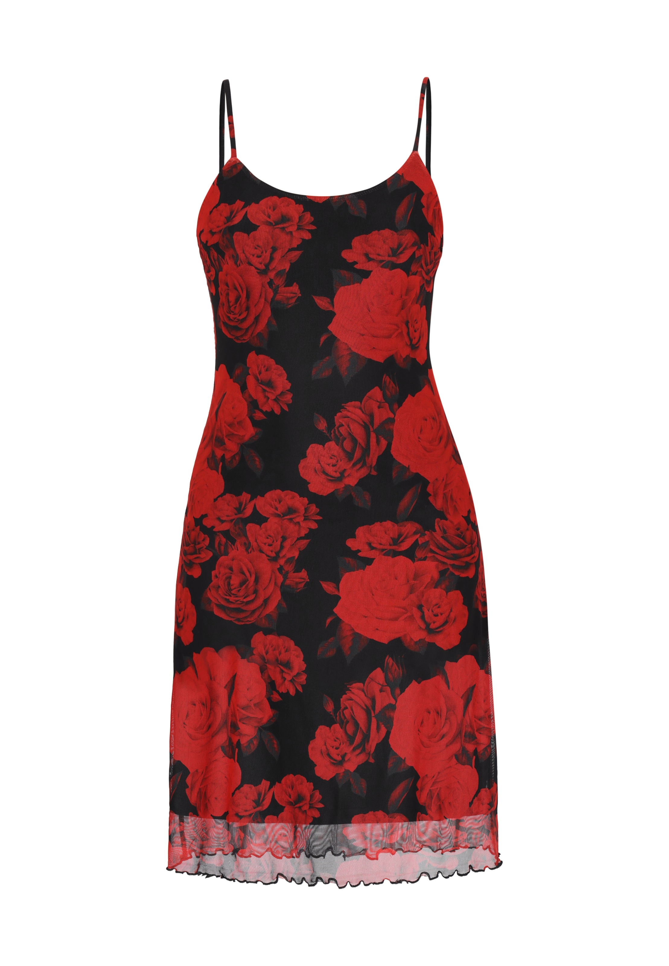 myMo ROCKS Letné šaty 'Valentine's Day' - Červená: predná strana