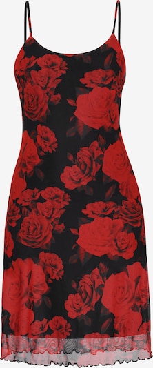 myMo ROCKS Kesämekko 'Valentine's Day' värissä tulenpunainen / musta, Tuotenäkymä