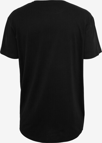 T-Shirt 'Raised By The Streets' MT Men en noir