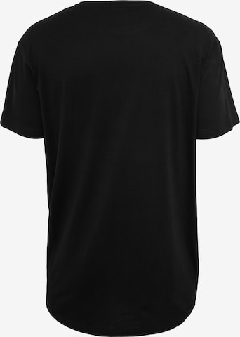 MT Men Shirt 'New York' in Black