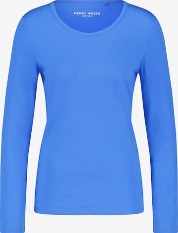 GERRY WEBER Μπλουζάκι σε μπλε: μπροστά