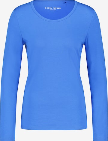 GERRY WEBER Shirt in Blue: front