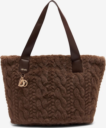 Liu JoShopper torba - smeđa boja: prednji dio