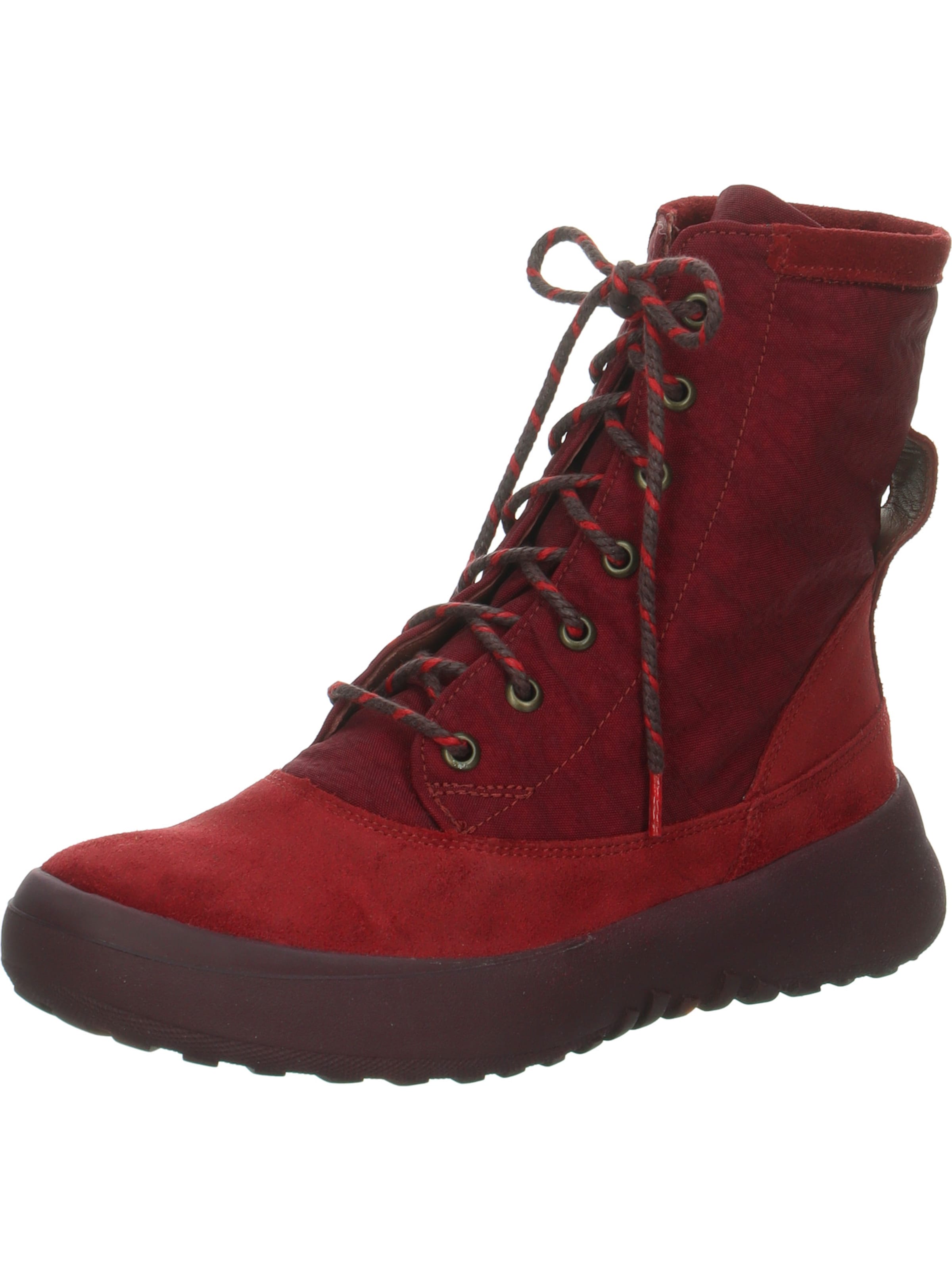 THINK! Veterlaarsjes 'Kusabi' in Rood: voorkant