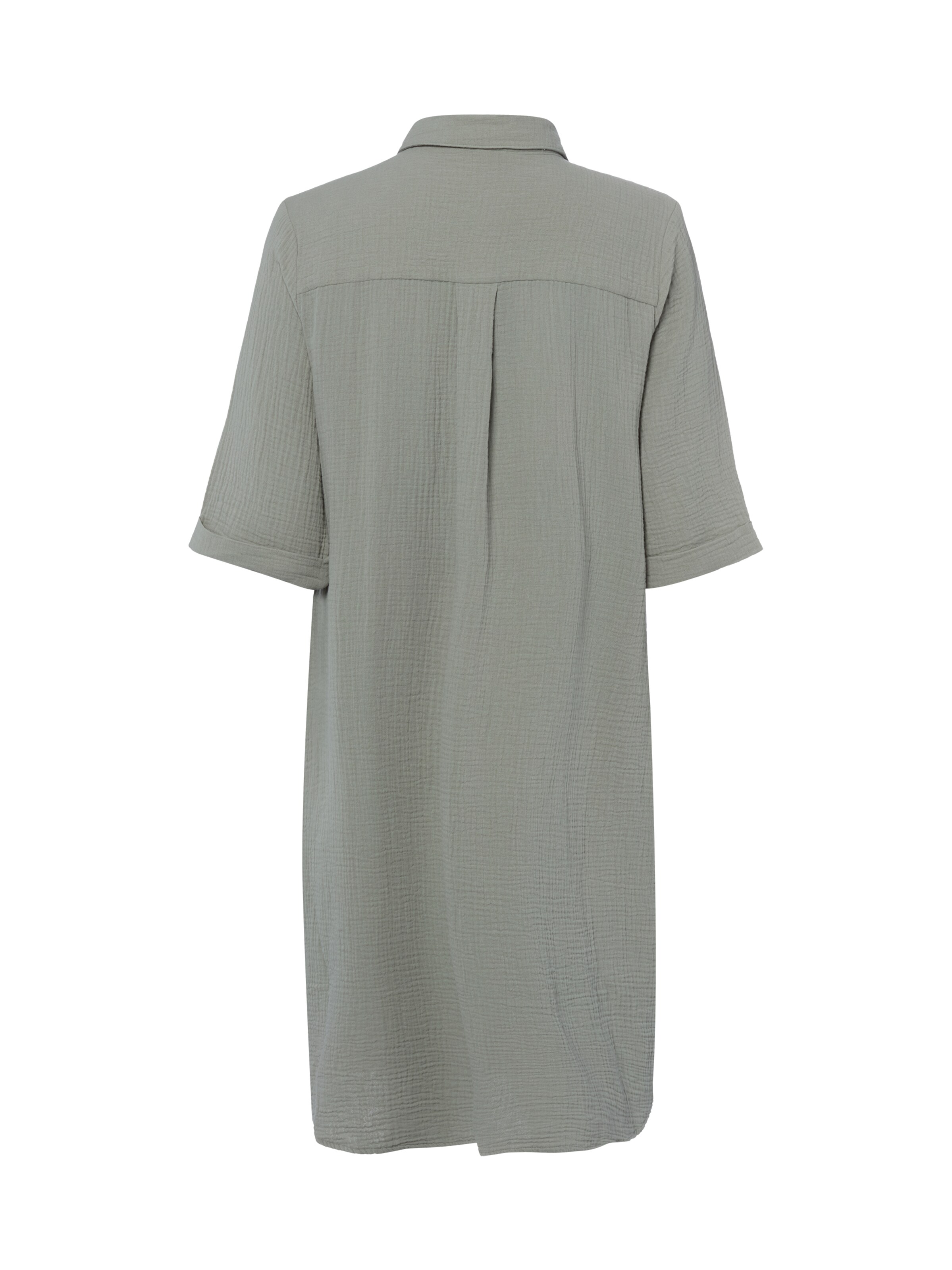 Marie Lund Shirt dress in Green