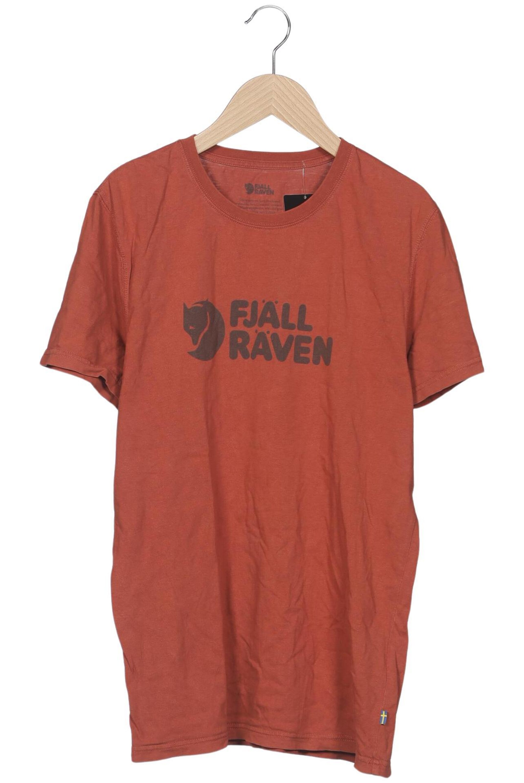 Fjällräven Shirt in S in Orange: front