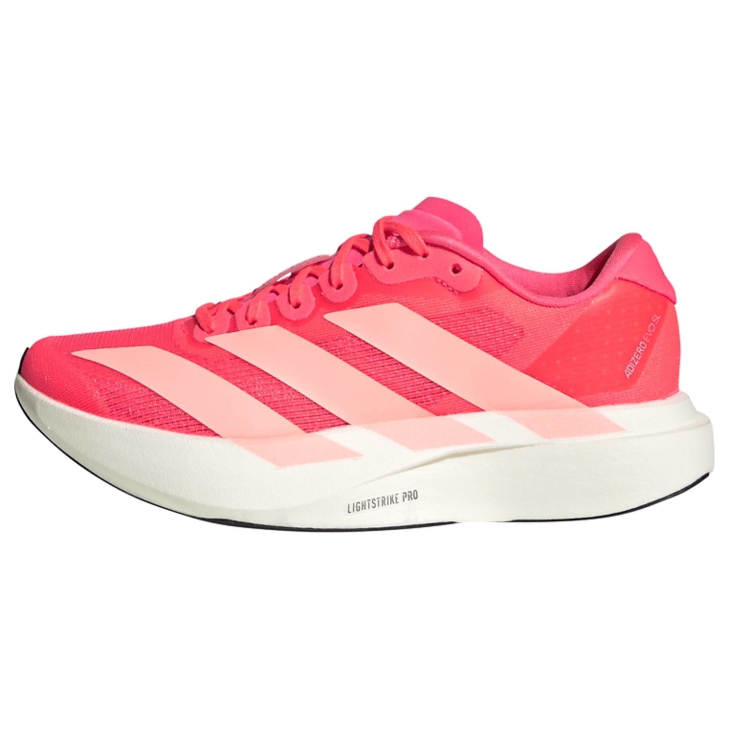 ADIDAS PERFORMANCE Sports shoe 'Adizero Evo SL' in Pink: front