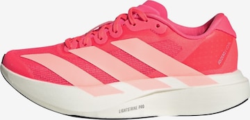 Chaussure de sport 'Adizero Evo SL' ADIDAS PERFORMANCE en rose : devant