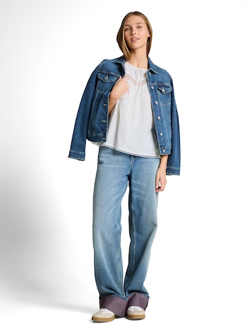 TOM TAILOR DENIM Blouse in White