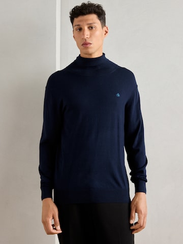 SCOTCH & SODA Sweater in Blue: front
