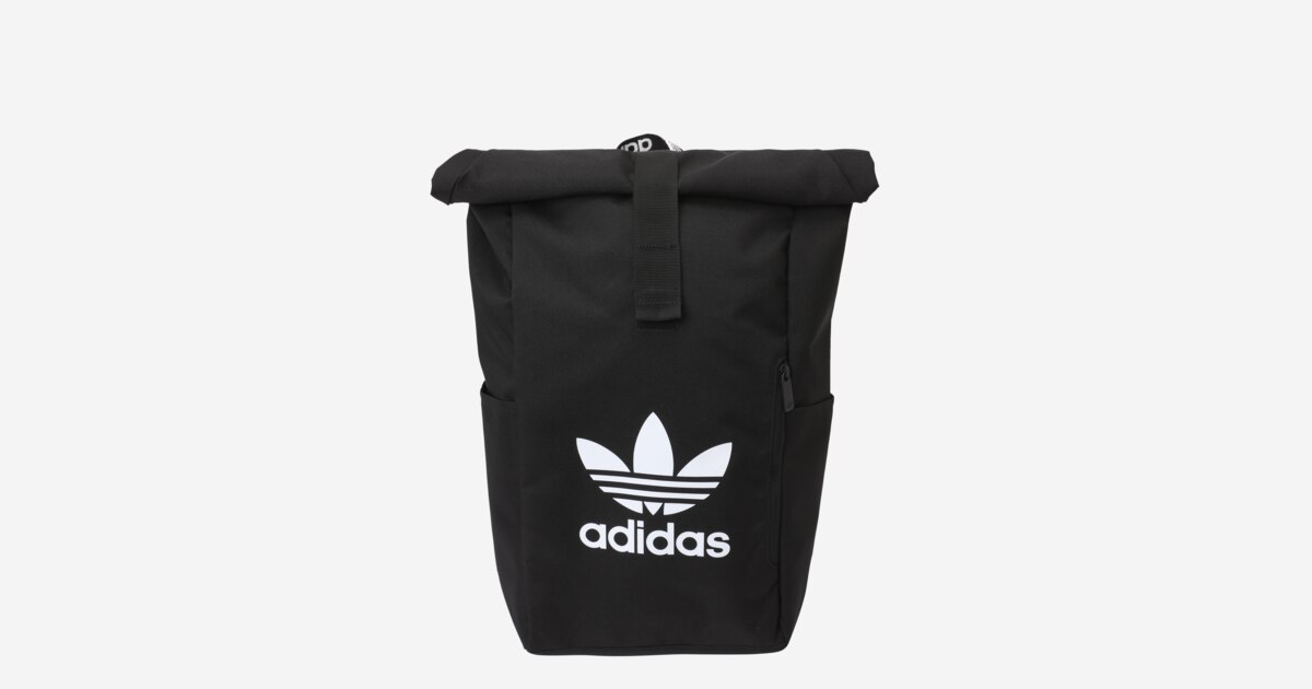 Adidas originals roll top printed backpack shop