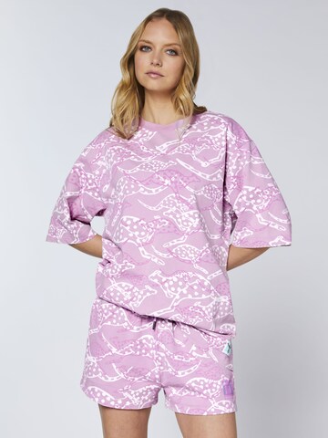 CHIEMSEE Shirt in Purple: front