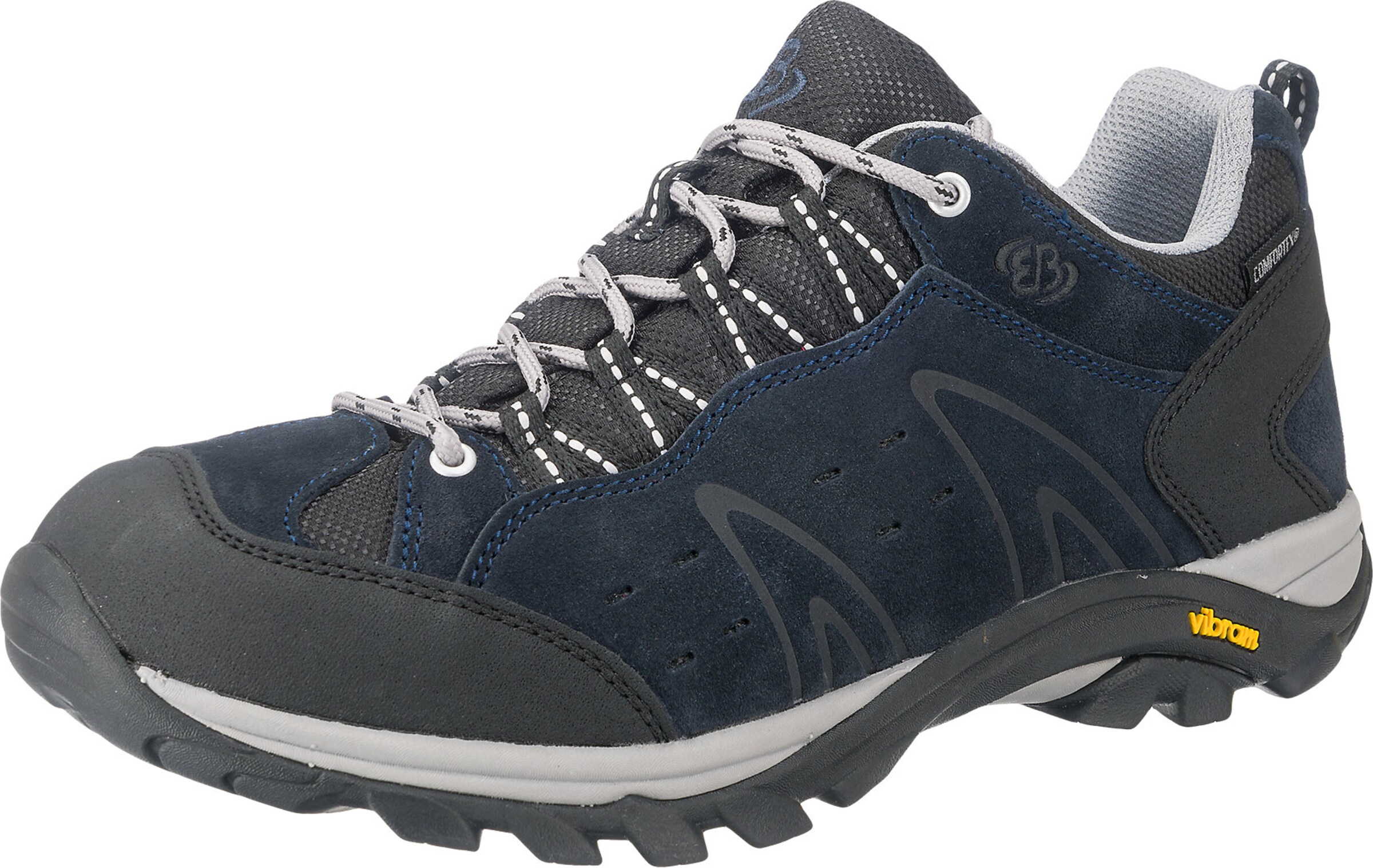 Brütting Outdoorschuh 'Mount Bona' in Blau: Vorderseite