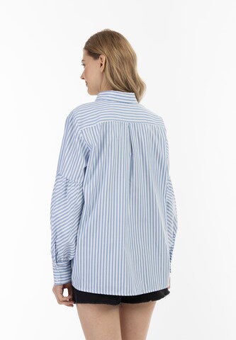 Camicia da donna di DreiMaster Vintage in blu