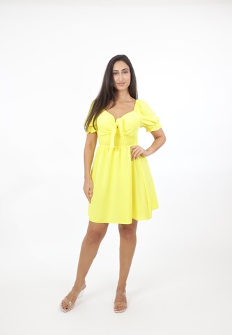 Elara Summer dress in Yellow