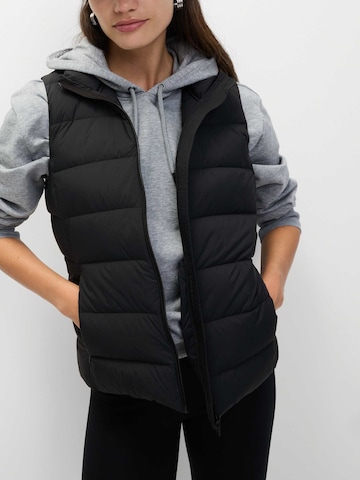Gilet Marks & Spencer en noir : devant