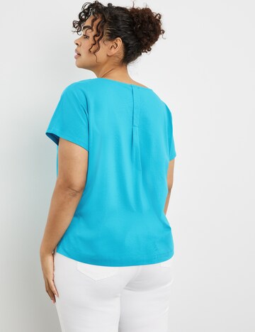 SAMOON T-Shirt in Blau