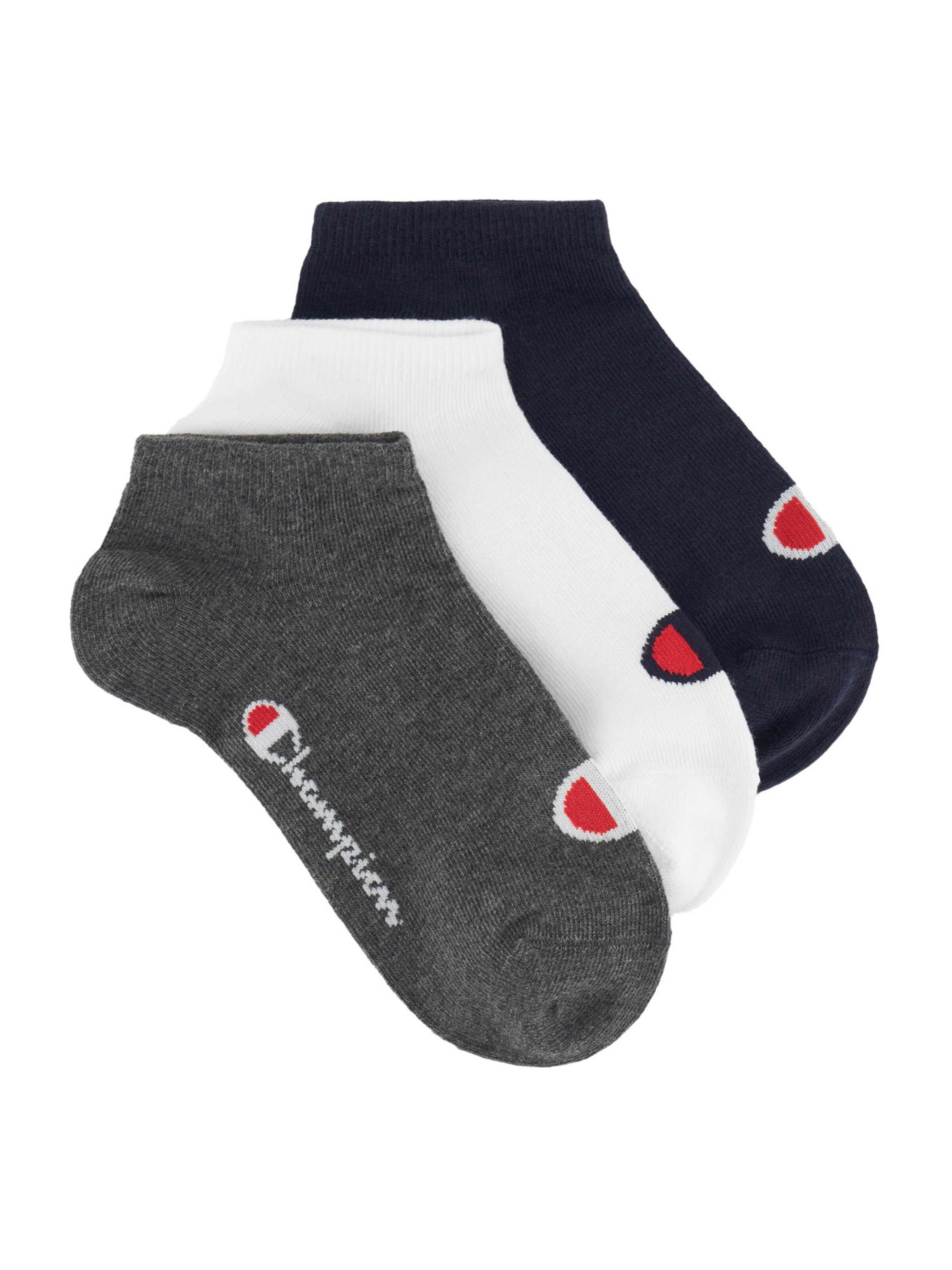 Champion Socks in Blue: front